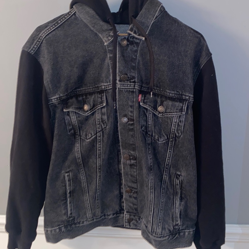 Mens levi jean jacket